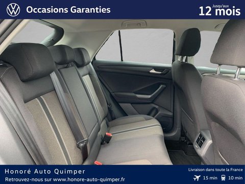 Voitures Occasion Volkswagen T-Roc 1.0 Tsi 115Ch Lounge Euro6D-T À Quimper