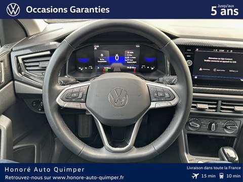 Voitures Occasion Volkswagen Taigo 1.0 Tsi 110Ch Life Dsg7 À Quimper