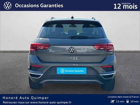 Voitures Occasion Volkswagen T-Roc 1.0 Tsi 110Ch Active À Quimper