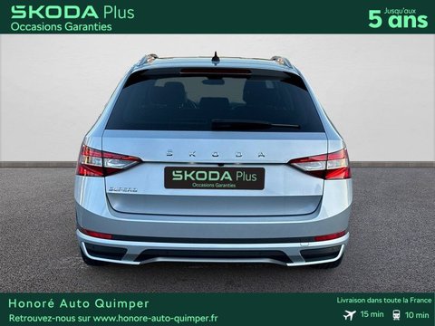 Voitures Occasion Škoda Superb Combi 2.0 Tdi 150Ch Scr Scout Dsg7 À Quimper