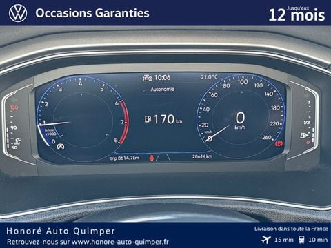 Voitures Occasion Volkswagen T-Roc 1.0 Tsi 110Ch Active À Quimper