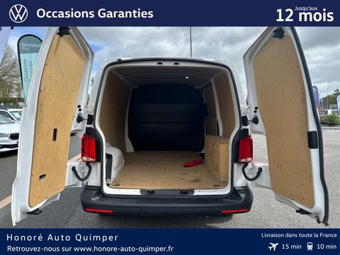 Voitures Occasion Volkswagen Transporter Fg 2.8T L1H1 2.0 Tdi 90Ch Business À Quimper