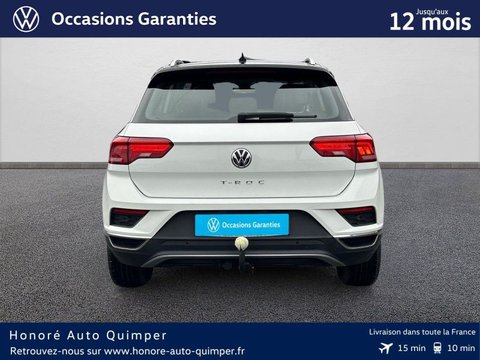 Voitures Occasion Volkswagen T-Roc 1.0 Tsi 115Ch Lounge À Quimper