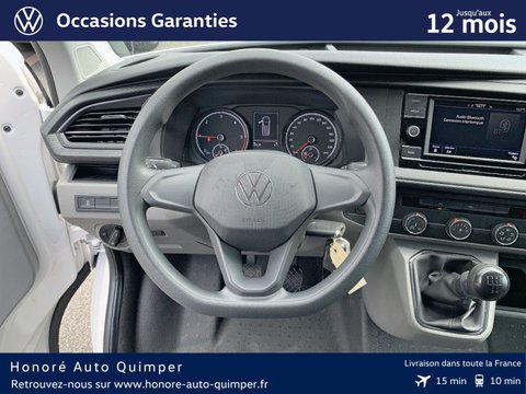 Voitures Occasion Volkswagen Transporter Fg 2.8T L1H1 2.0 Tdi 90Ch Business À Quimper