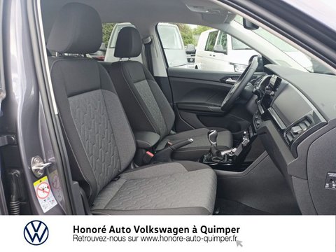 Voitures Occasion Volkswagen T-Cross 1.0 Tsi 95Ch Vw Edition À Quimper