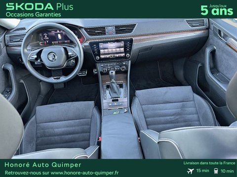 Voitures Occasion Škoda Superb Combi 2.0 Tdi 150Ch Scr Scout Dsg7 À Quimper