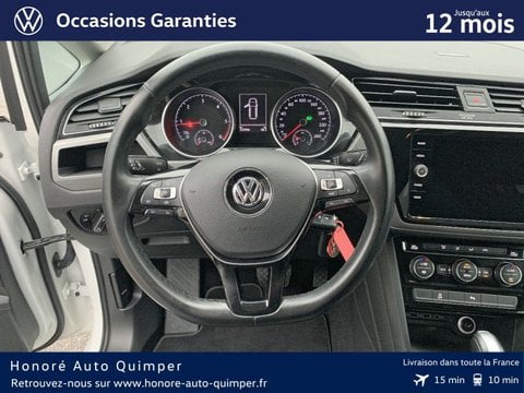 Voitures Occasion Volkswagen Touran 2.0 Tdi 150Ch Fap Lounge Business Dsg7 5 Places Euro6Dt À Quimper