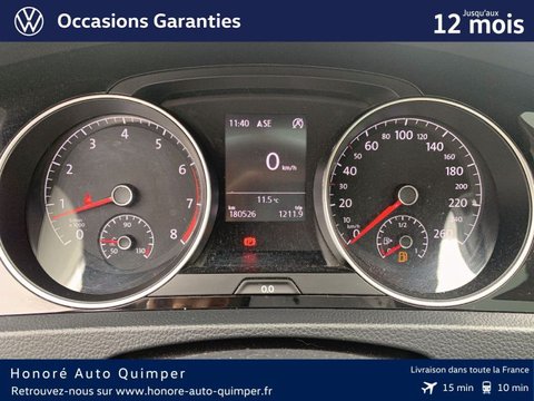 Voitures Occasion Volkswagen Golf 1.4 Tsi 122Ch Bluemotion Technology Cup 5P À Quimper