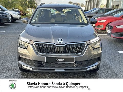 Voitures Occasion Škoda Kamiq 1.5 Tsi 150Ch Ambition À Quimper