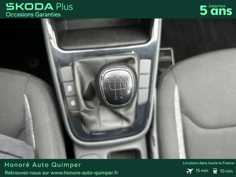 Voitures Occasion Škoda Fabia 1.0 Mpi 80Ch Active À Quimper
