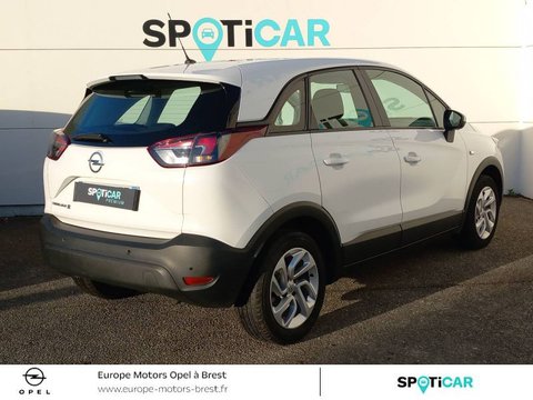 Voitures Occasion Opel Crossland X 1.2 81Ch Edition À Brest