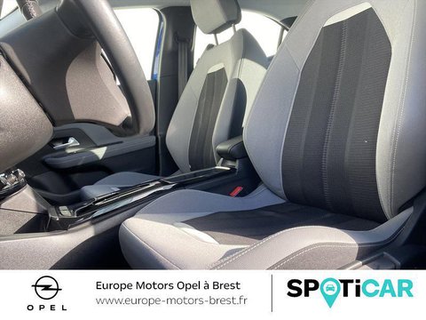 Voitures Occasion Opel Mokka Mokka-E 136Ch Elegance + Chargeur Embarqué 11 Kw À Brest