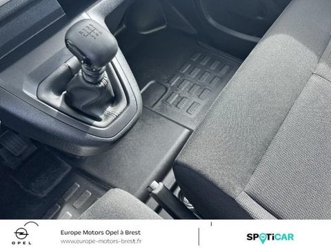 Voitures D'occasion À Brest | Opel Vivaro Fg M 2.0 Bluehdi 145Ch
