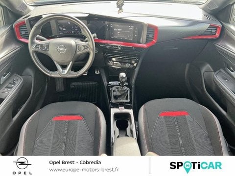 Voitures D'occasion À Brest | Opel Mokka 1.2 Turbo 100Ch Gs Line