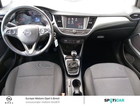 Voitures Occasion Opel Crossland X 1.2 Turbo 110Ch Edition Euro 6D-T À Brest