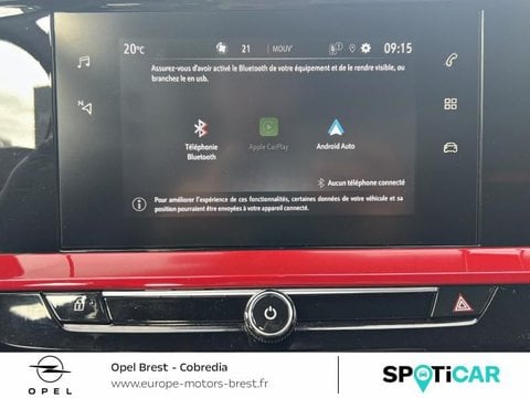 Voitures D'occasion À Brest | Opel Mokka 1.2 Turbo 100Ch Gs Line
