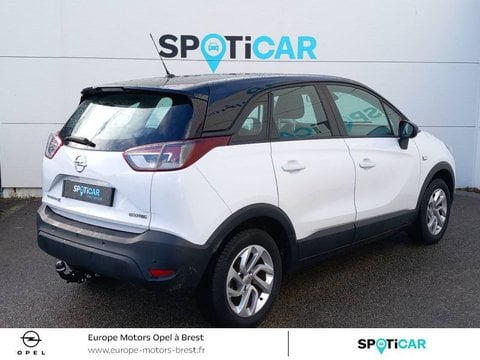 Voitures Occasion Opel Crossland X 1.2 Turbo 110Ch Edition Euro 6D-T À Brest