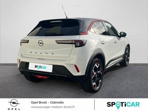Voitures D'occasion À Brest | Opel Mokka 1.2 Turbo 100Ch Gs Line