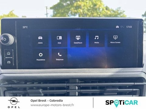 Voitures D'occasion À Brest | Opel Vivaro Fg M 2.0 Bluehdi 145Ch