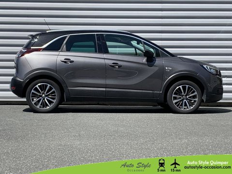 Voitures Occasion Opel Crossland X 1.2 Turbo 110Ch Innovation Bva À Quimper