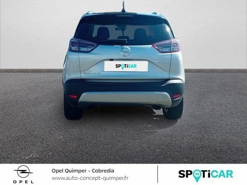 Voitures D'occasion À Quimper | Opel Crossland X 1.2 Turbo 110Ch Design 120 Ans Euro 6D-T