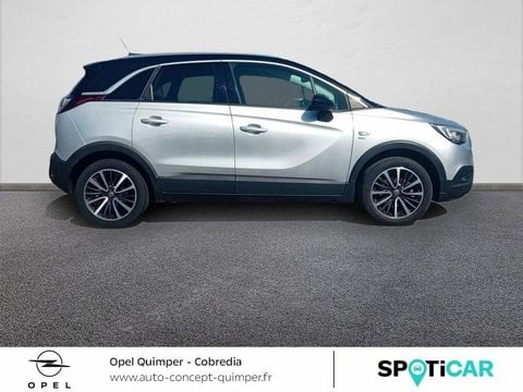 Voitures D'occasion À Quimper | Opel Crossland X 1.2 Turbo 110Ch Design 120 Ans Euro 6D-T