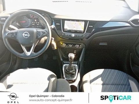 Voitures D'occasion À Quimper | Opel Crossland X 1.2 Turbo 110Ch Design 120 Ans Euro 6D-T