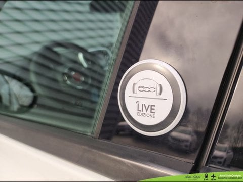 Voitures Occasion Fiat 500X 1.6 E-Torq 110Ch Live Edizione À Quimper