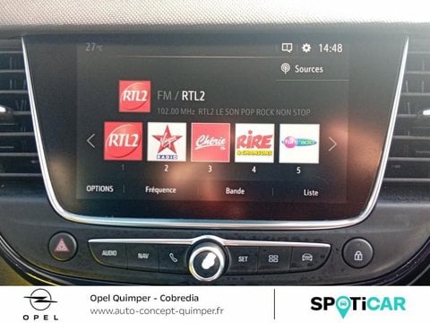 Voitures D'occasion À Quimper | Opel Crossland X 1.2 Turbo 110Ch Design 120 Ans Euro 6D-T