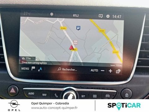 Voitures D'occasion À Quimper | Opel Crossland X 1.2 Turbo 110Ch Design 120 Ans Euro 6D-T