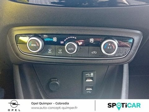 Voitures D'occasion À Quimper | Opel Crossland X 1.2 Turbo 110Ch Design 120 Ans Euro 6D-T