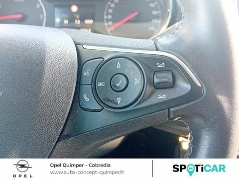 Voitures D'occasion À Quimper | Opel Crossland X 1.2 Turbo 110Ch Design 120 Ans Euro 6D-T