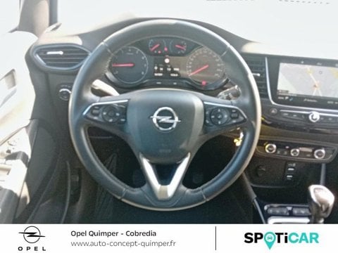 Voitures D'occasion À Quimper | Opel Crossland X 1.2 Turbo 110Ch Design 120 Ans Euro 6D-T