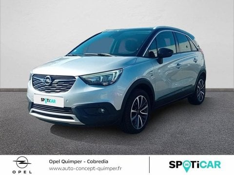 Voitures D'occasion À Quimper | Opel Crossland X 1.2 Turbo 110Ch Design 120 Ans Euro 6D-T