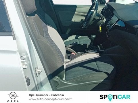 Voitures D'occasion À Quimper | Opel Crossland X 1.2 Turbo 110Ch Design 120 Ans Euro 6D-T
