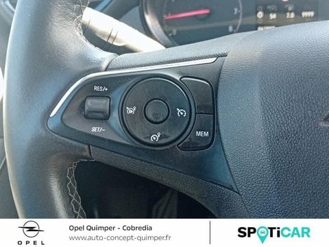 Voitures D'occasion À Quimper | Opel Crossland X 1.2 Turbo 110Ch Design 120 Ans Euro 6D-T