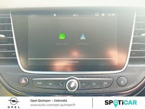 Voitures D'occasion À Quimper | Opel Crossland X 1.2 Turbo 110Ch Design 120 Ans Euro 6D-T