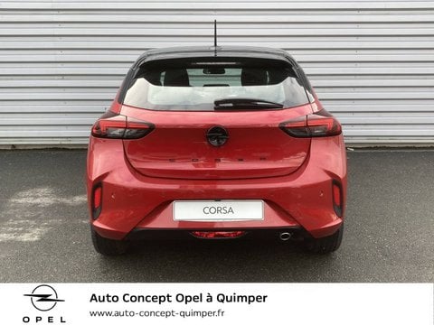 Voitures Occasion Opel Corsa 1.2 Turbo 100Ch Gs À Quimper