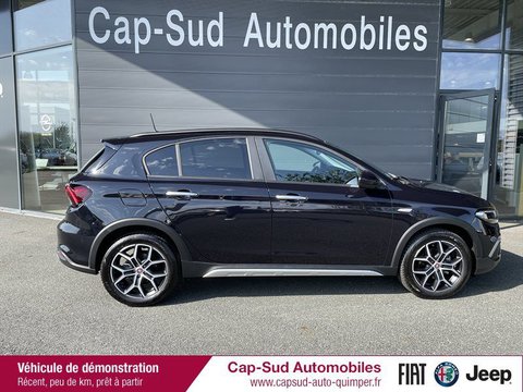 Voitures Occasion Fiat Tipo Cross 1.5 Firefly Turbo 130Ch S/S Plus Hybrid Dct7 My22 À Quimper