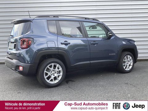 Voitures Occasion Jeep Renegade 1.3 Turbo T4 190Ch 4Xe Limited Bva6 À Quimper