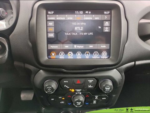 Voitures Occasion Jeep Renegade 1.3 Gse T4 190Ch 4Xe Brooklyn Edition At6 À Quimper