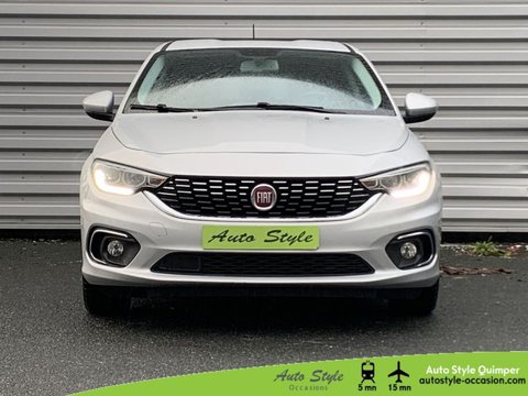 Voitures Occasion Fiat Tipo 1.6 Multijet 120Ch Lounge S/S My19 5P À Quimper