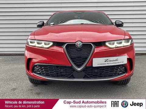 Voitures Occasion Alfa Romeo Tonale 1.3 Phev 280Ch Edizione Speciale At E-Q4 À Quimper