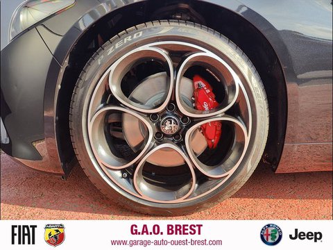 Voitures Occasion Alfa Romeo Giulia 2.2 Jtd 190Ch Ti At8 My22 À Brest