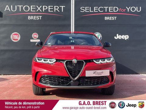 Voitures Occasion Alfa Romeo Tonale 1.3 Phev 280Ch Edizione Speciale At6 E-Q4 À Brest