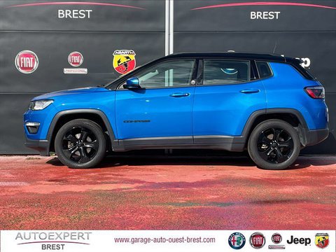 Voitures Occasion Jeep Compass 1.6 Multijet Ii 120Ch Brooklyn Edition 4X2 À Brest