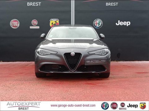 Voitures Occasion Alfa Romeo Giulia 2.2 Jtd 190Ch Sprint At8 My20 À Brest