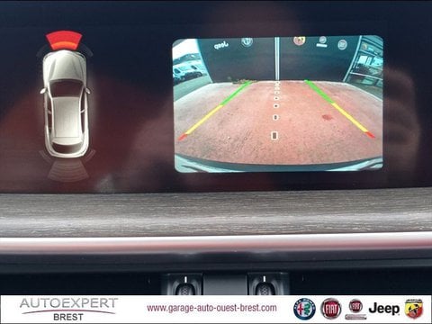 Voitures Occasion Alfa Romeo Stelvio 2.2 Diesel 180Ch Lusso At8 À Brest
