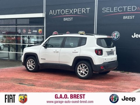 Voitures Occasion Jeep Renegade 1.5 Turbo T4 130Ch Mhev Limited Bvr7 À Brest