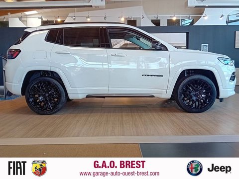 Voitures Occasion Jeep Compass 1.5 Turbo T4 130Ch Mhev High Altitude 4X2 Bvr7 À Brest